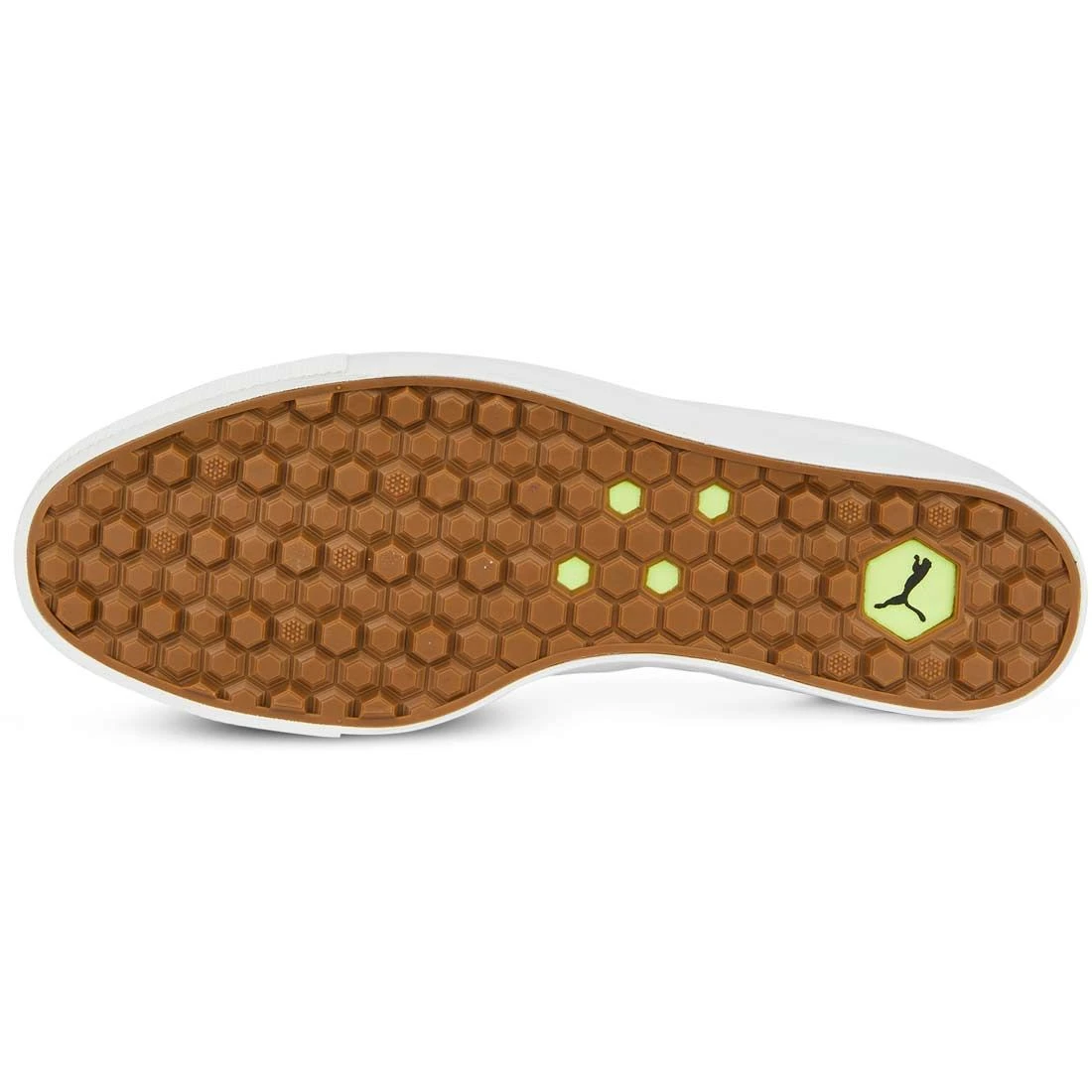 Puma Fusion Classic Golf Shoes White 2 Puma Fusion Classic Golf Shoes White - Image 2