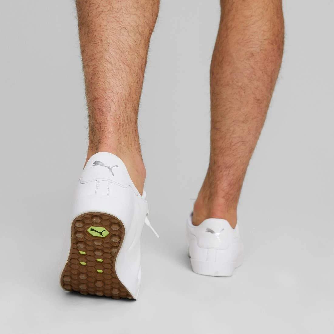 Puma Fusion Classic Golf Shoes White 7 Puma Fusion Classic Golf Shoes White - Image 7