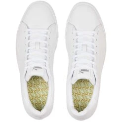 Puma Fusion Classic Golf Shoes White 9 Puma Fusion Classic Golf Shoes White -Golf Discount Store puma fusion classic golf shoes white 376982 01 top itempicture