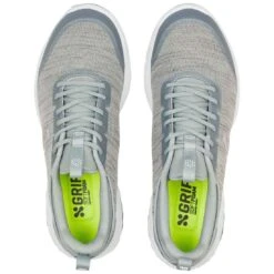 Puma Fusion Pro Golf Shoes Quarry/Silver -Golf Discount Store puma fusion pro golf shoes quarry silver 377041 04 top itempicture