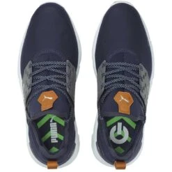 Puma Ignite Articulate Golf Shoes Peacoat/Silver/Quiet Shade -Golf Discount Store puma ignite articulate golf shoes peacoat silver quiet shade top itempicture