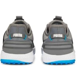 Puma Ignite Elevate Disc Golf Shoes Quiet Shade/Silver -Golf Discount Store puma ignite elevate disc golf shoes quiet shade silver 376080 03 heel itempicture