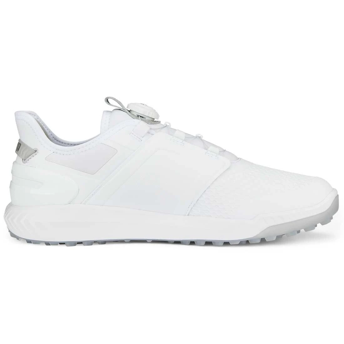 Puma Ignite Elevate Disc Golf Shoes White/Silver 6 Puma Ignite Elevate Disc Golf Shoes White/Silver - Image 6