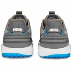 Puma Ignite Elevate Golf Shoes Quiet Shade/Silver -Golf Discount Store puma ignite elevate golf shoes quiet shade silver 376077 03 heel itempicture