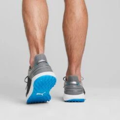 Puma Ignite Elevate Golf Shoes Quiet Shade/Silver -Golf Discount Store puma ignite elevate golf shoes quiet shade silver 376077 03 mod2 itempicture