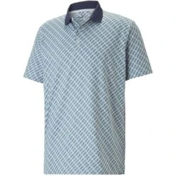 Puma MATTR Pineapples Polo -Golf Discount Store puma mattr pineapples polo navy blazer front itempicture