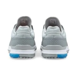 Puma Proadapt Alphacat Golf Shoes High Rise/Silver/Ibiza Blue -Golf Discount Store puma proadapt alphacat golf shoes high rise silver ibiza blue heel itempicture