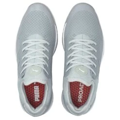 Puma Proadapt Alphacat Golf Shoes High Rise/Silver/Ibiza Blue -Golf Discount Store puma proadapt alphacat golf shoes high rise silver ibiza blue top itempicture