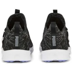 Puma Women's Laguna Fusion Knit Golf Shoes Black/Quiet Shade -Golf Discount Store puma womens laguna fusion knit golf black quiet shade 376082 02 heel itempicture