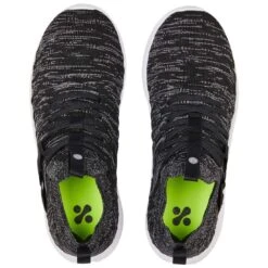 Puma Women's Laguna Fusion Knit Golf Shoes Black/Quiet Shade -Golf Discount Store puma womens laguna fusion knit golf black quiet shade 376082 02 top itempicture