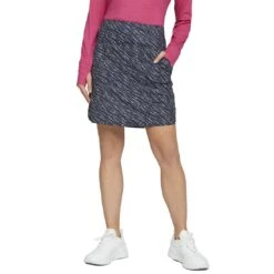 Puma Women's PWRMESH Whitewater Skirt -Golf Discount Store puma womens pwrmesh whitewater skirt navy blazer white itempicture