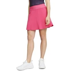 Puma Women's PWRSHAPE Solid Skort -Golf Discount Store puma womens pwrshape solid skort orchid shadow itempicture
