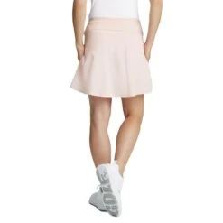 Puma Women's PWRSHAPE Solid Skort -Golf Discount Store puma womens pwrshape solid skort rose dust back itempicture