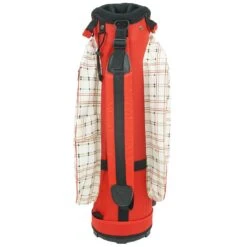 RJ Sports Women's Paradise Cart Bag -Golf Discount Store rj sports 2023 paradise cart bag cherry plaid back itempicture