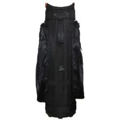 RJ Sports Mission Cart Bag -Golf Discount Store rj sports mission cart bag black red back itempicture