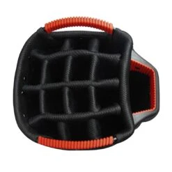 RJ Sports Mission Cart Bag -Golf Discount Store rj sports mission cart bag black red top itempicture