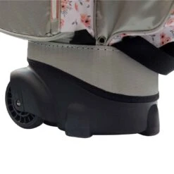 RJ Sports Women's Carter Cart Bag -Golf Discount Store rj sports womens carter cart bag spring pink bottom detail itempicture