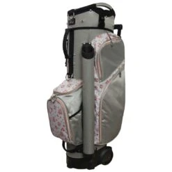 RJ Sports Women's Carter Cart Bag -Golf Discount Store rj sports womens carter cart bag spring pink itempicture
