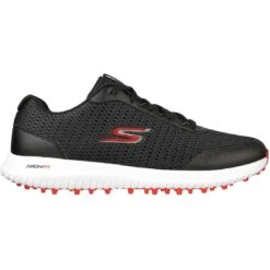 Skechers GO GOLF Max Fairway 3 Golf Shoes Black/Red