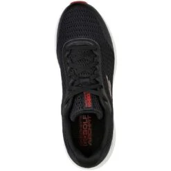 Skechers GO GOLF Max Fairway 3 Golf Shoes Black/Red -Golf Discount Store skechers go golf max fairway 3 golf shoes black red top itempicture
