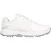 Skechers Women's Arch Fit GO GOLF Elite 5 GF Golf Shoes White/Silver