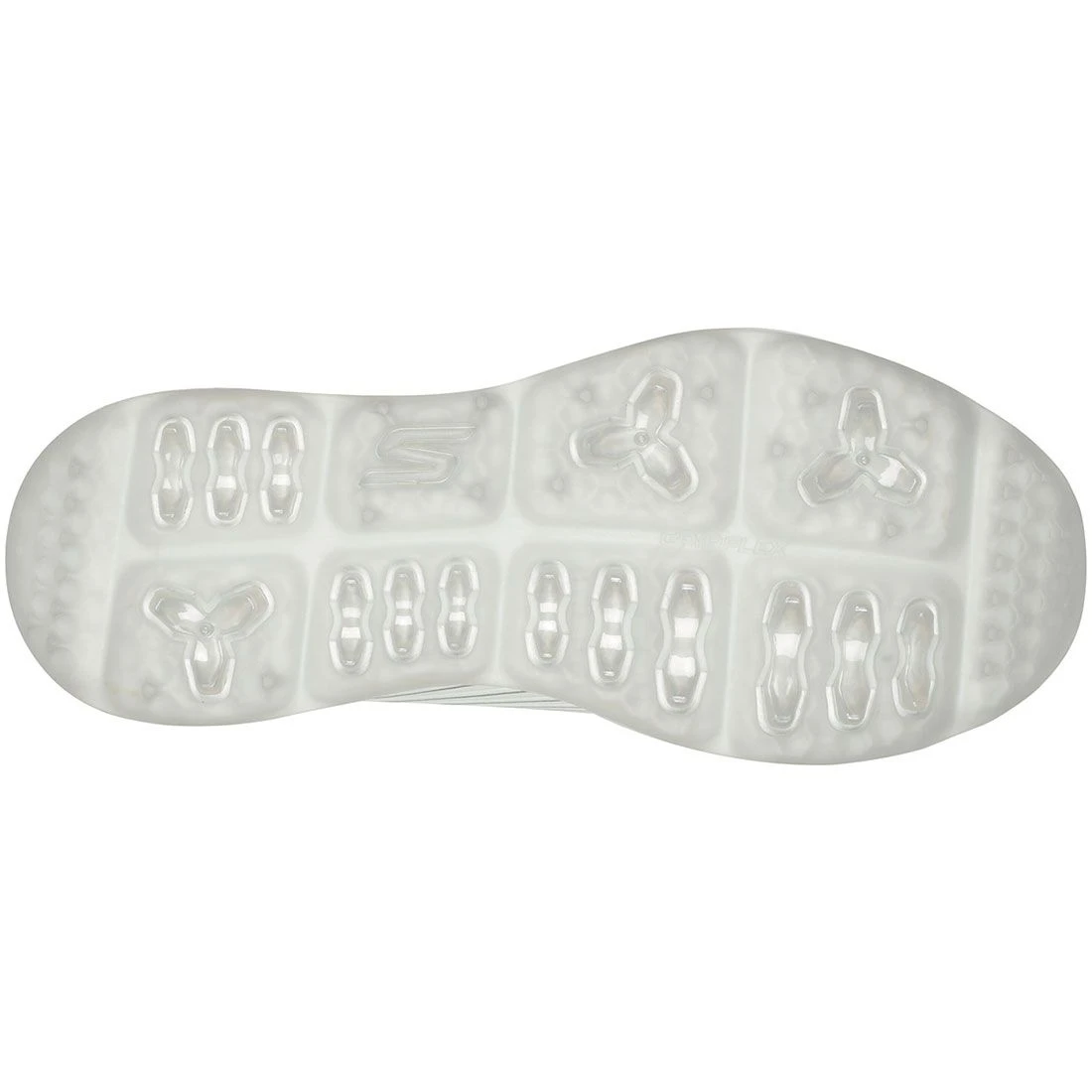 Skechers Women's Arch Fit GO GOLF Elite 5 GF Golf Shoes White/Silver 2 Skechers Women's Arch Fit GO GOLF Elite 5 GF Golf Shoes White/Silver - Image 2