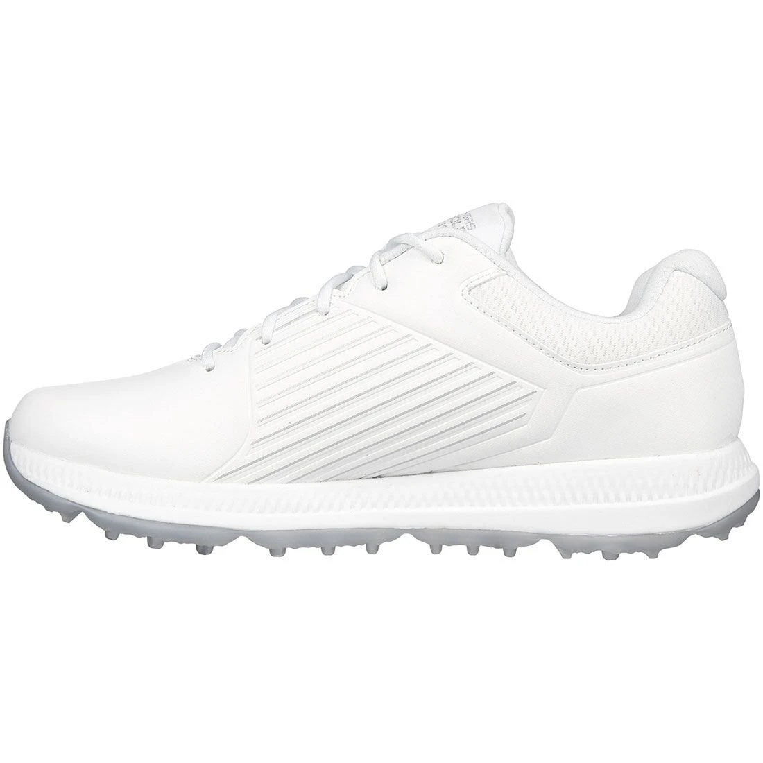 Skechers Women's Arch Fit GO GOLF Elite 5 GF Golf Shoes White/Silver 4 Skechers Women's Arch Fit GO GOLF Elite 5 GF Golf Shoes White/Silver - Image 4