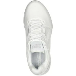 Skechers Women's Arch Fit GO GOLF Elite 5 GF Golf Shoes White/Silver 9 Skechers Women's Arch Fit GO GOLF Elite 5 GF Golf Shoes White/Silver -Golf Discount Store skechers w arch fit go golf elite 5 shoes white silver 123065 wsl top itempicture