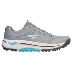 Golf Discount Store 17 Skechers Women's GO GOLF Arch Fit Balance Golf Shoes Grey/Blue