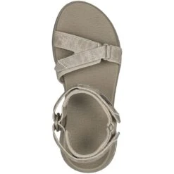 Skechers Women's GO GOLF Arch Fit Sandals Taupe -Golf Discount Store skechers womens go golf arch fit sandals taupe top itempicture