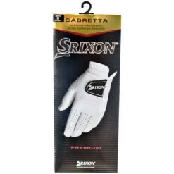 Srixon Women's Cabretta Leather Golf Glove -Golf Discount Store srixon 2021 cabretta leather golf glove package 1