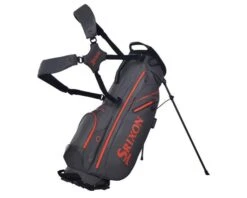 Srixon Ultra Light Stand Bag -Golf Discount Store srixon 2021 ultra light stand bag grey orange 1