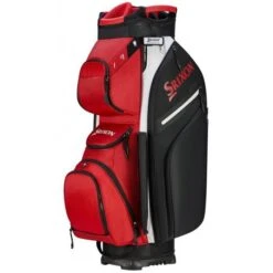 Srixon Premium Cart Bag 8 Srixon Premium Cart Bag -Golf Discount Store srixon 2023 premim cart bag red black itempicture