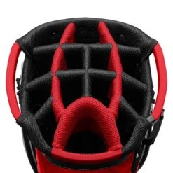 Srixon Premium Cart Bag 9 Srixon Premium Cart Bag -Golf Discount Store srixon 2023 premim cart bag red black top itempicture