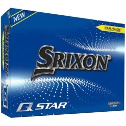 Srixon Q-Star 6 Yellow Golf Balls
