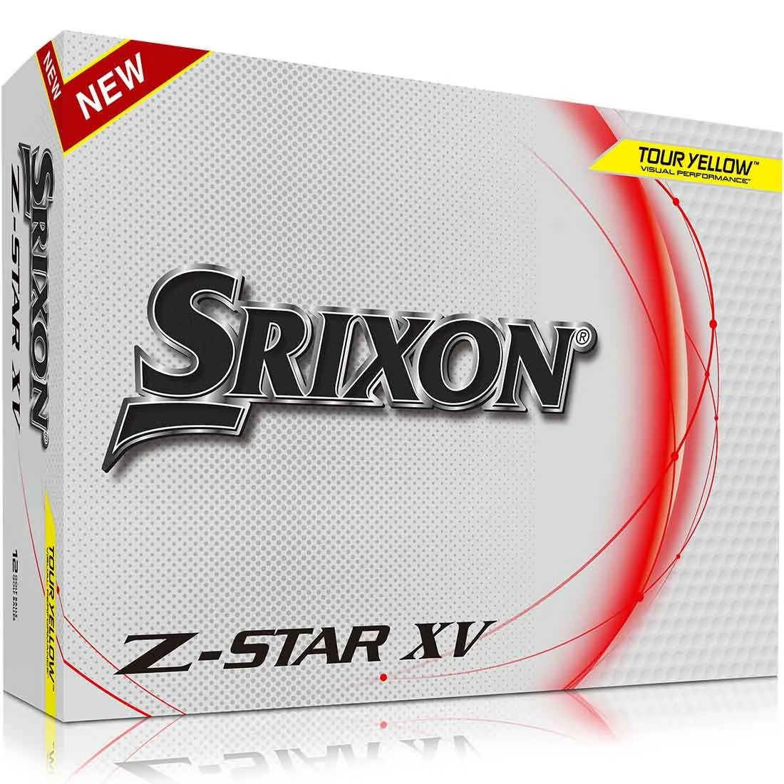 Srixon Z-Star XV Custom Symbol Yellow Golf Balls 1 Srixon Z-Star XV Custom Symbol Yellow Golf Balls