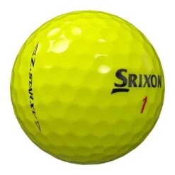 Srixon Z-Star XV Custom Symbol Yellow Golf Balls 6 Srixon Z-Star XV Custom Symbol Yellow Golf Balls -Golf Discount Store srixon z star xv 8 yellow golf balls stamp itempicture