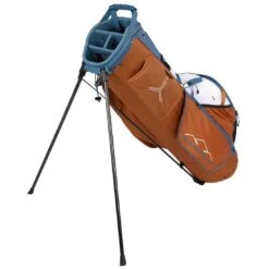 Sun Mountain 2023 3.5 LS Zero-G Stand Bag -Golf Discount Store sun mountain 2023 3 5 ls zero g stand bag pecan spruce white back itempicture