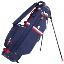 Sun Mountain Baron Stand Bag -Golf Discount Store sun mountain 2023 baron stand bag navy red white itempicture
