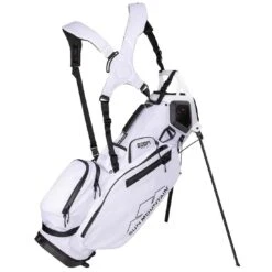 Sun Mountain Boom Stand Bag -Golf Discount Store sun mountain 2023 boom stand bag white black itempicture