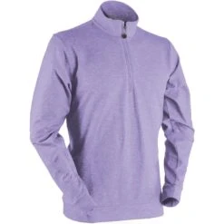 Sun Mountain Bridger Pullover -Golf Discount Store sun mountain 2023 bridger pullover lavender itempicture