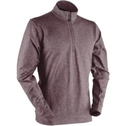 Sun Mountain Bridger Pullover -Golf Discount Store sun mountain 2023 bridger pullover teak itempicture