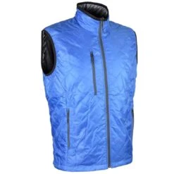 Sun Mountain Granite II Reversible Vest -Golf Discount Store sun mountain 2023 granite ii reversible vest pacific steel itempicture