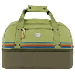Sun Mountain Mid-Stripe Boston Bag 18 Sun Mountain Mid-Stripe Boston Bag -Golf Discount Store sun mountain 2023 mid stripe boston bag loden moss inferno itempicture
