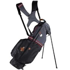 Sun Mountain Mid Stripe Stand Bag 16 Sun Mountain Mid Stripe Stand Bag -Golf Discount Store sun mountain 2023 mid stripe stand bag black gunmetal red itempicture
