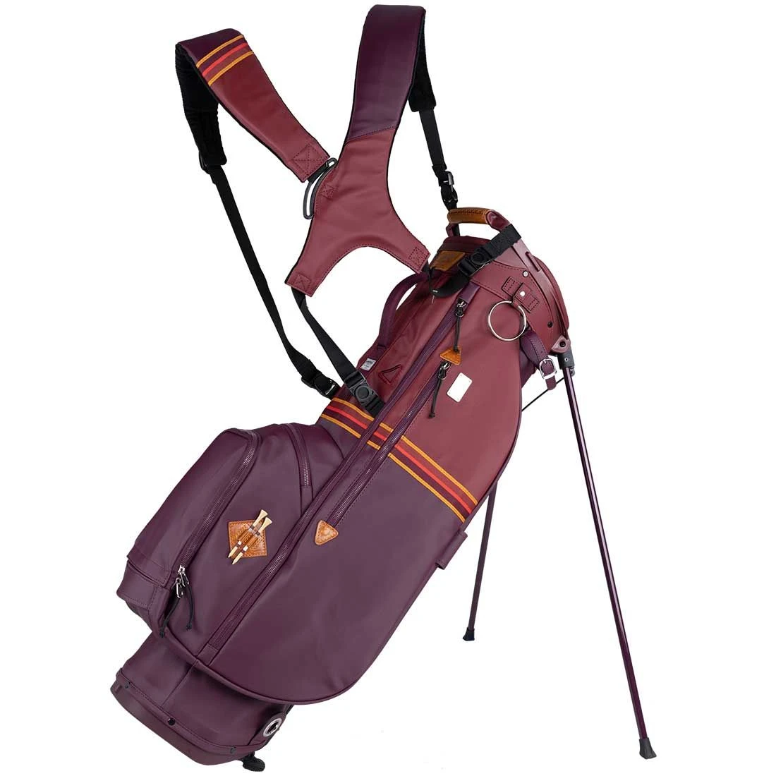 Sun Mountain Mid Stripe Stand Bag 7 Sun Mountain Mid Stripe Stand Bag - Image 7