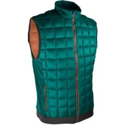 Sun Mountain Retro Puff Vest -Golf Discount Store sun mountain 2023 retro puff vest teal sierra itempicture