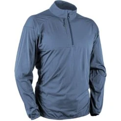 Sun Mountain Summit Long Sleeve Pullover -Golf Discount Store sun mountain 2023 summit ls pullover infinity itempicture