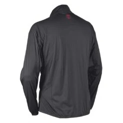 Sun Mountain Summit Long Sleeve Pullover -Golf Discount Store sun mountain 2023 summit ls pullover steel red back itempicture