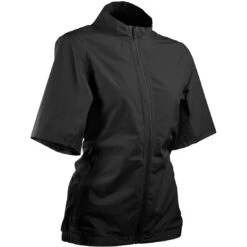 Sun Mountain Women's Monsoon Short Sleeve Rain Jacket